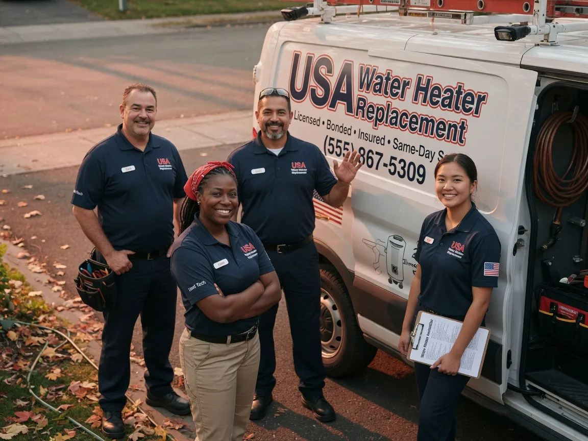 Water Heater Replacement company in Scotland, MD