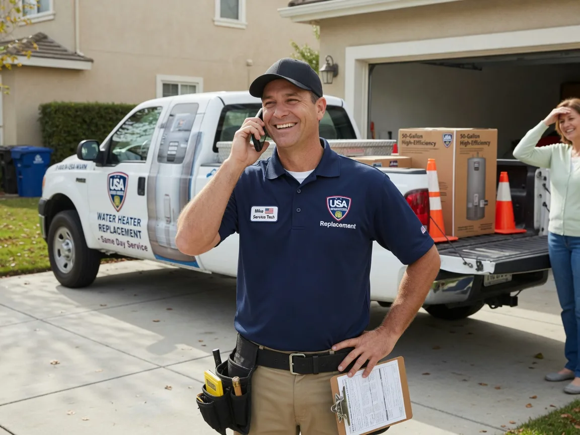Water Heater Replacement Scotland, MD FAQs